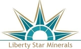 Liberty Star Uranium & Metals logo