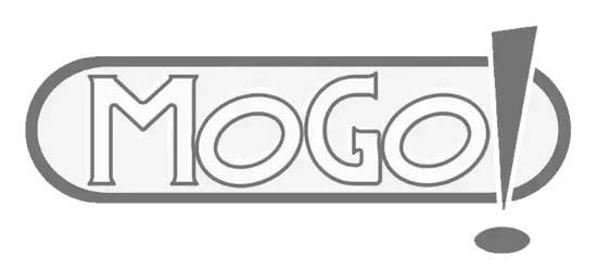 MOGO logo B&W