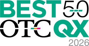 OTCQX Best 50 Logo