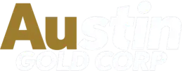 Austin Gold logo white copy