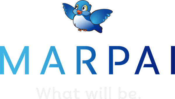 Marpai_Logo_wTagline_Bird_RGB_white