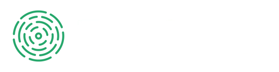 Trust Stamp Logo Green + White