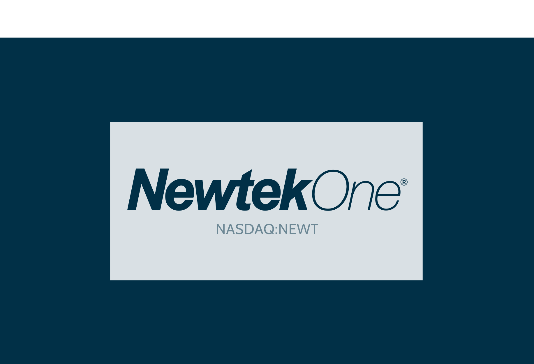 NewtekOne, Inc. (NEWT)