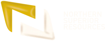 Northern Superior Resources Inc. logo white copy