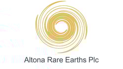 Altona Rare Earths Plc (OTCQB ANRCF) logo