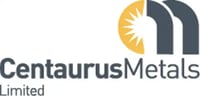 Centaurus Metals Inc. (OTCQX CTTZF) logo copy
