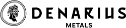 Denarius Metals Corp. (OTCQX DNRSF  CBOE CA DMET) logo copy