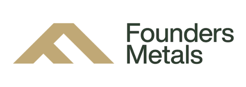 Founders Metals Inc. LOGO