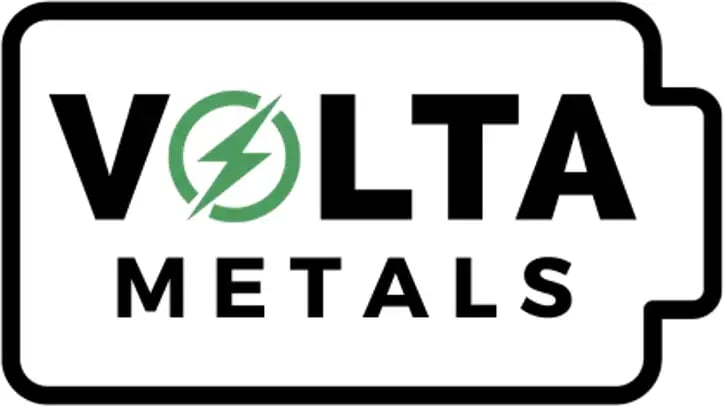 Volta Metals Ltd. (OTCQB VOLMF) logo copy