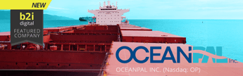 OceanPal Inc. Partners With B2i Digital as a Featured Company to Expand Investor Awareness
