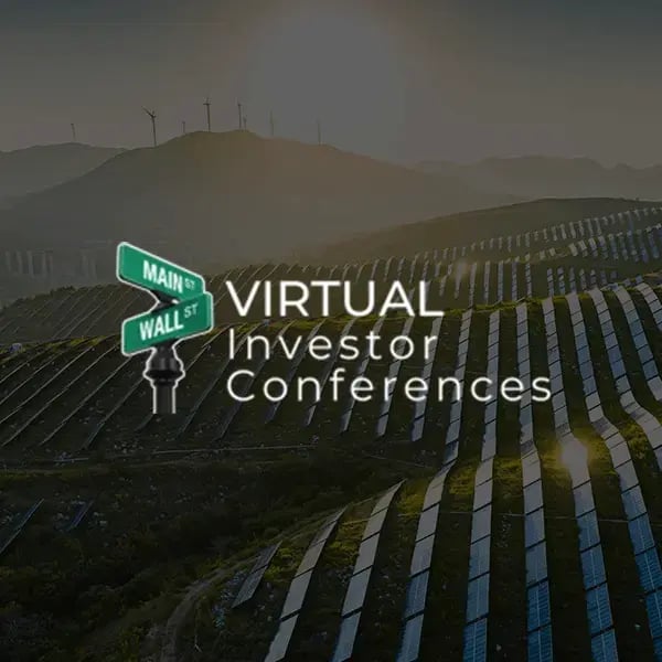 Clean Energy & Renewables Virtual Investor Conference