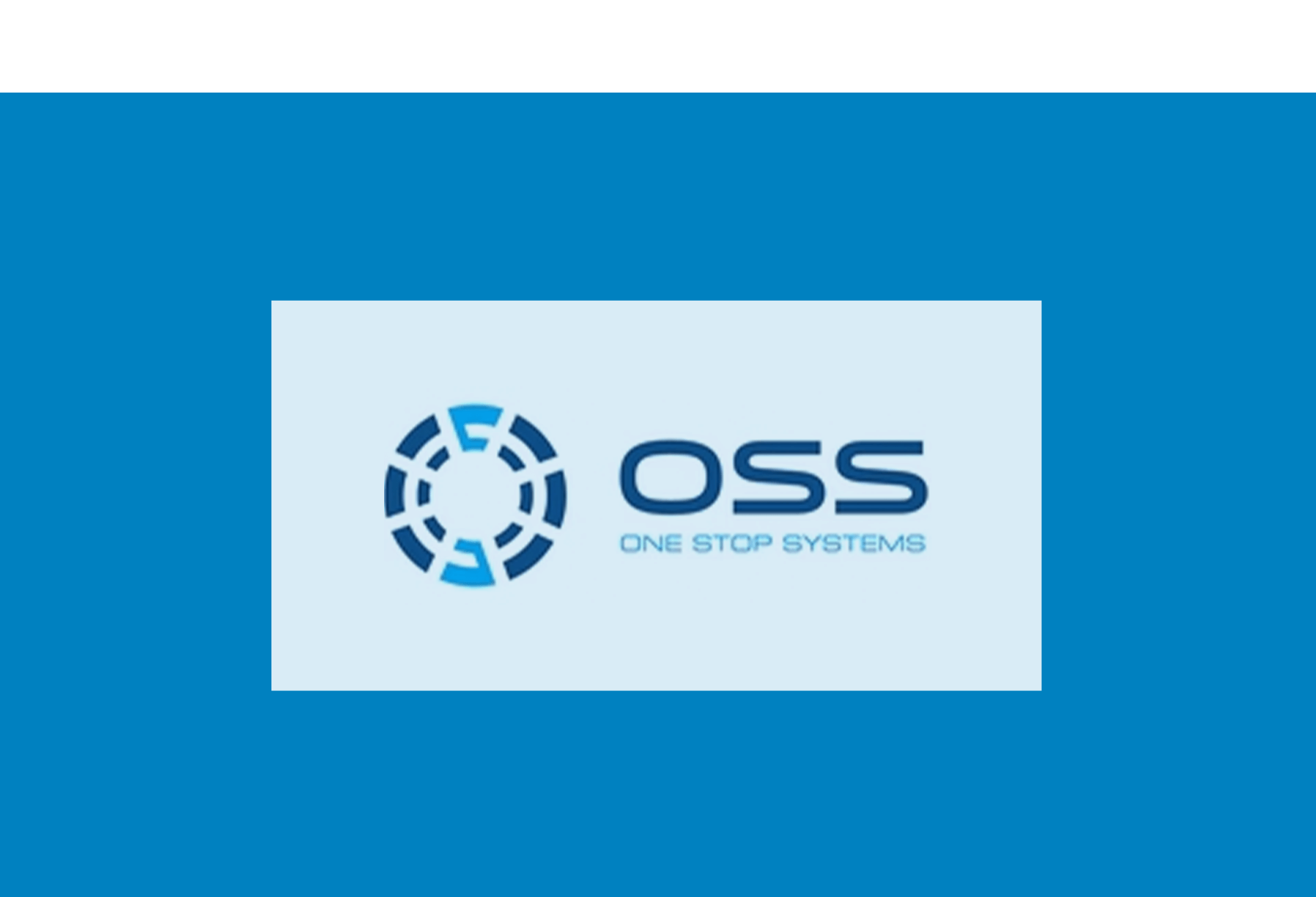 One Stop Systems, Inc. (OSS)