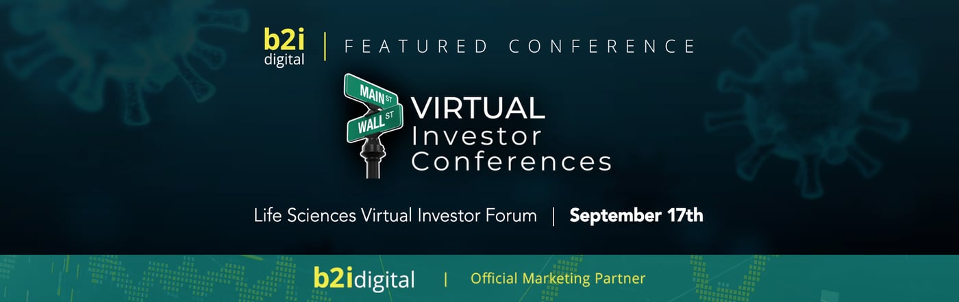 Life Sciences Companies Present Live at the September 17 Virtual Investor Forum featured image