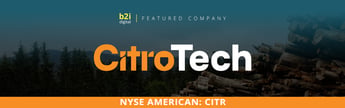 CitroTech Inc. (NYSE American: CITR) Appoints Sim Farar as Strategic Advisor 