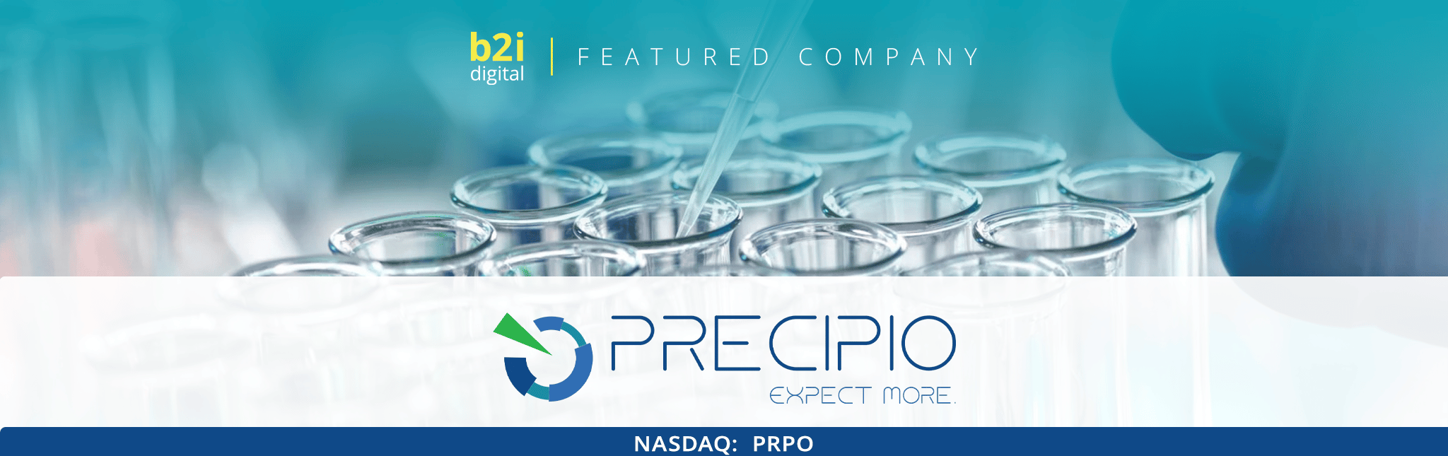 Precipio announces Q2-2026 financial results image