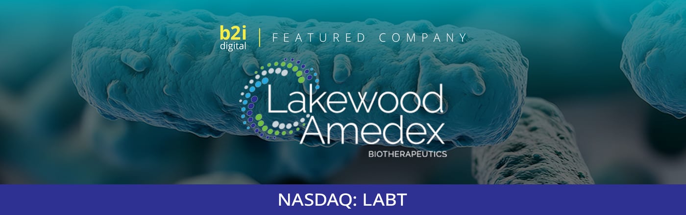 Lakewood-Amedex Biotherapeutics to Present at H.C. Wainwright 28th Annual Global Investment Conference featured image