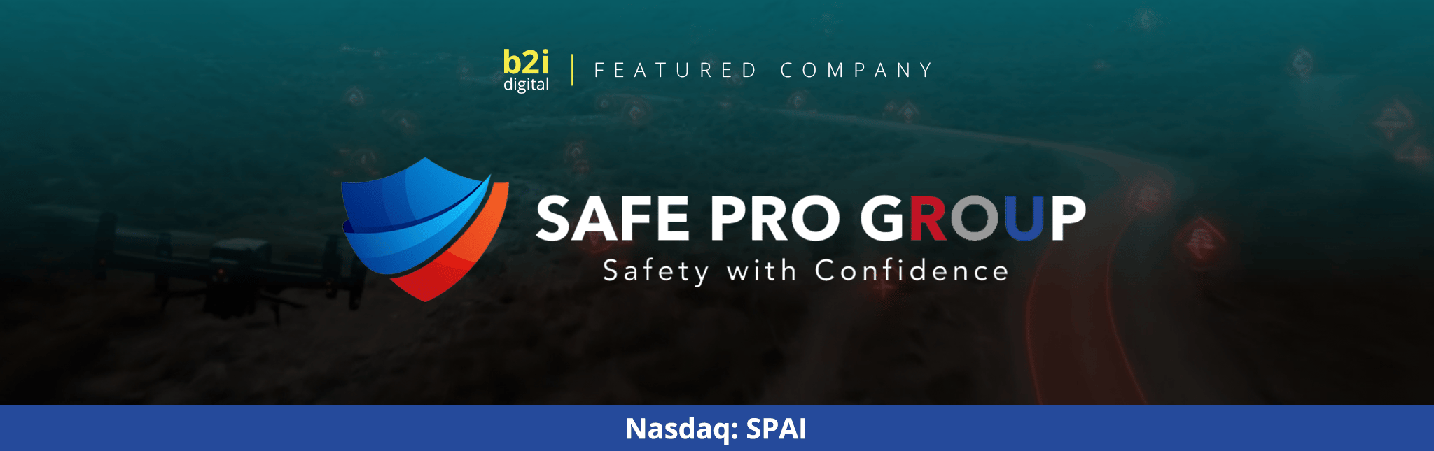Safe Pro Group Wins New U.S. Government Subcontract for Patented AI Threat Mapping and Drone Package