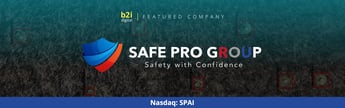 Safe Pro Group Receives $780,000 Purchase Order for Edge AI-Powered Threat Mapping and Blue UAS Drones Package