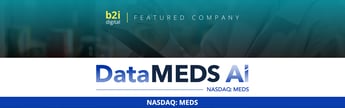 DataMEDS AI Officially Begins Trading Under Stock Symbol ‘MEDS’ on the NASDAQ Capital Markets