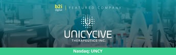 Unicycive Therapeutics to Present at the H.C. Wainwright 28th Annual Global Investment Conference