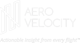 Aero Velocity logo white copy