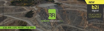 B2i Digital Welcomes Renforth Resources Inc. as a New Featured Company