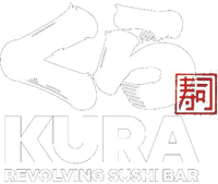 Kura Sushi Logo white