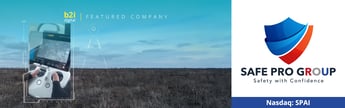 Safe Pro Surpasses $5M in Drone-Powered AI Orders for Threat Detection & Mapping Following Government Contract Awards image