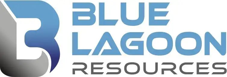 Blue Lagoon Resources - Logo