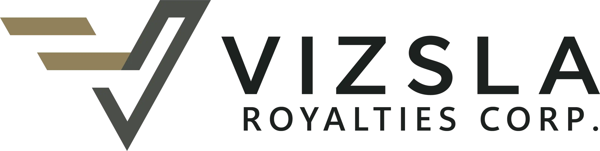 Vizsla Royalties Corp. logo