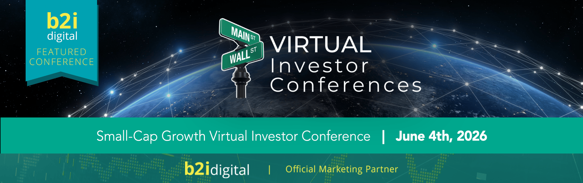 From Carbon Credits to Cybersecurity: Twelve Companies Present at the June 4 Small Cap Growth Virtual Investor Conference