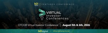 Gold, Critical Minerals, Hydrogen, and AI: Companies Present at the August 5-6 OTCQB Virtual Investor Conference