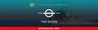 TOP Ships Reports $6.5M Net Income, $0.61 Diluted EPS and $76.7M Equity for Six Months Ended June 30, 2026