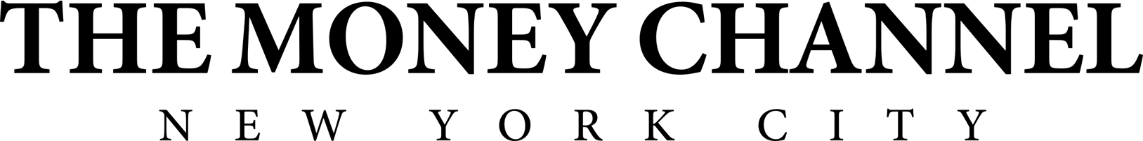 The Money Channel logo