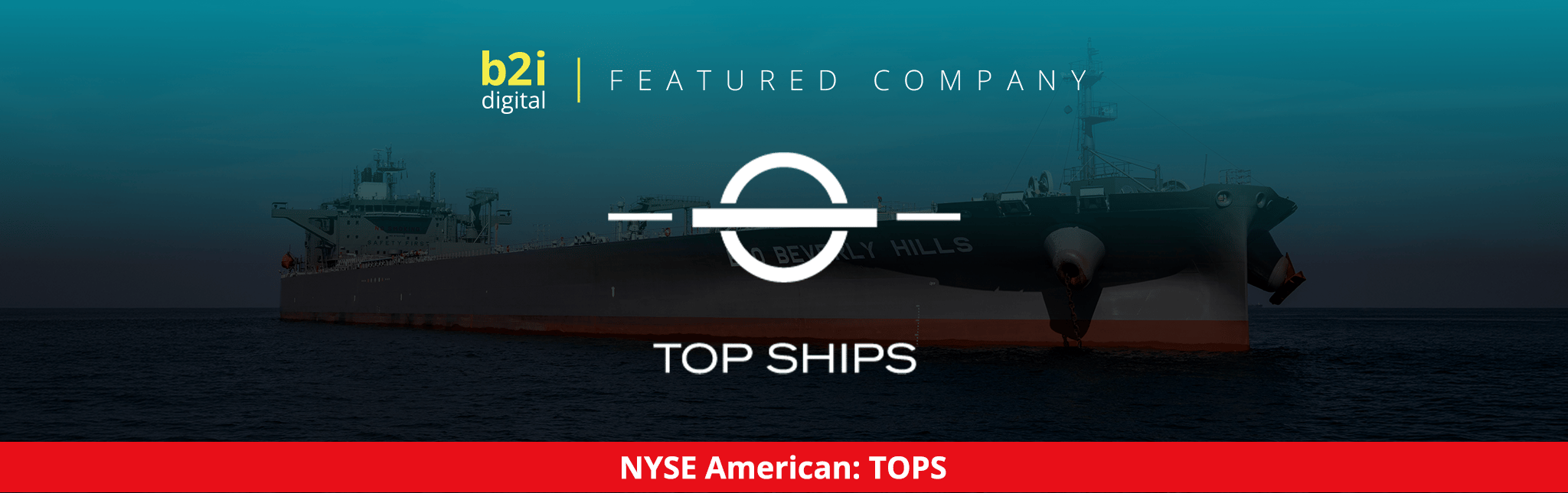 Top Ships Inc. Announces Acquisition of Three High Spec Newbuilding MR Tankers, Potential Gross Revenue Backlog ~$0.93B image