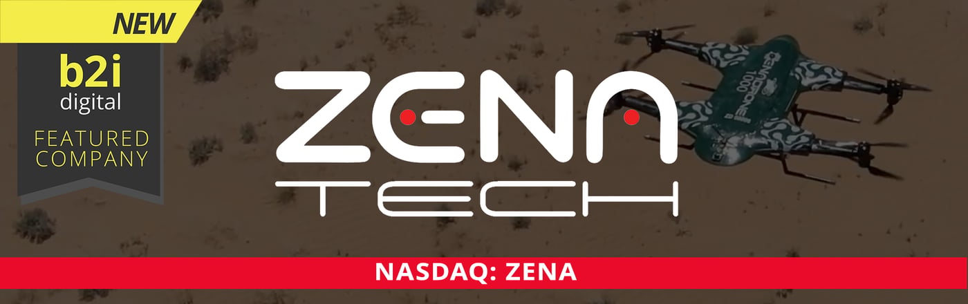 ZenaTech Expands Drone - Press-Release---Header-image