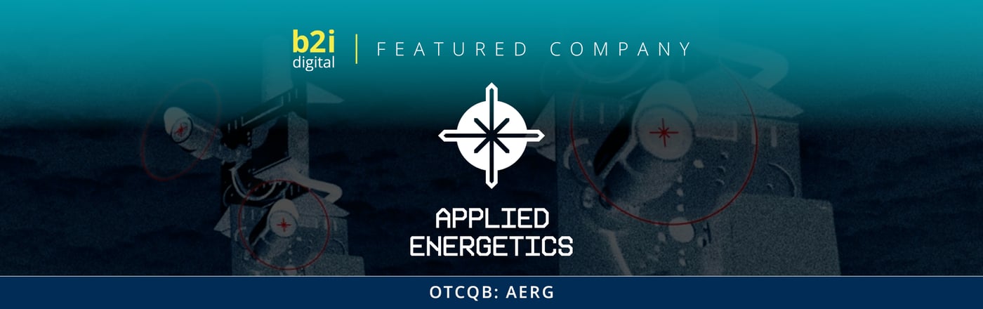 Applied Energetics Selected for Department of the Air Force Strategic Funding Increase featured image