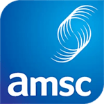American Superconductor Corporation (AMSC) logo