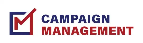 Campaign Management Logo with background