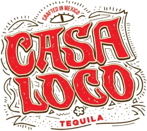 Casa Loco Tequila Logo knockout