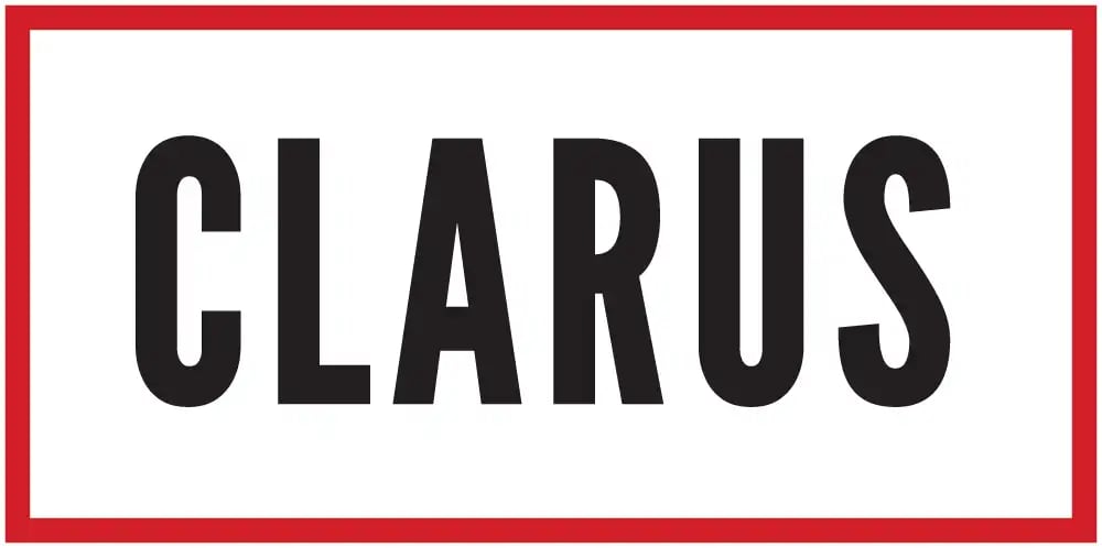 Clarus Corporation (CLAR) white background logo copy
