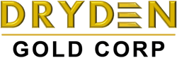 Dryden Gold Corp. (OTCQB- DRYGF | TSXV- DRY)