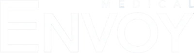 Envoy Medical Inc logo white