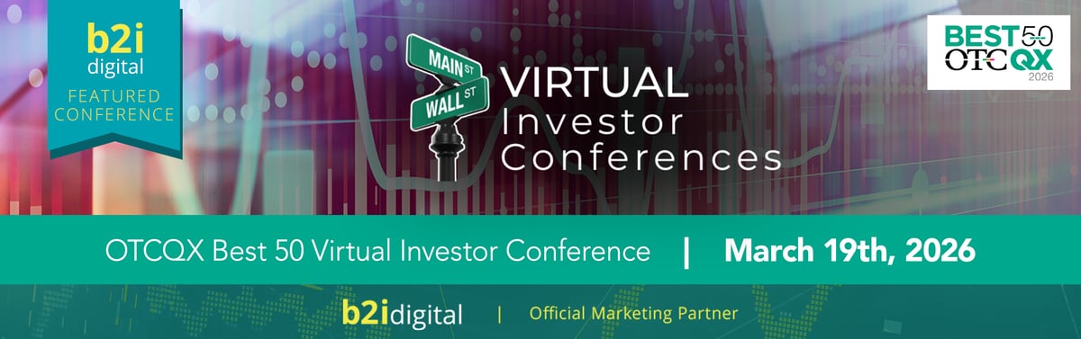 March 19 OTCQX Best 50 Virtual Investor Conference_PR-Header-logo-2