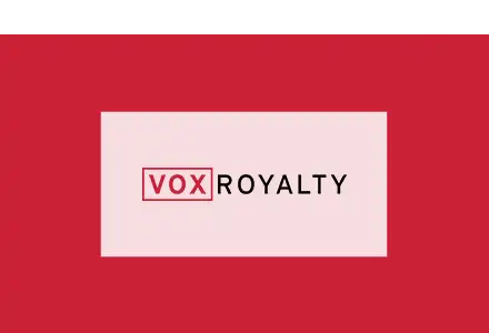  Vox Royalty Corp  (VOXR)