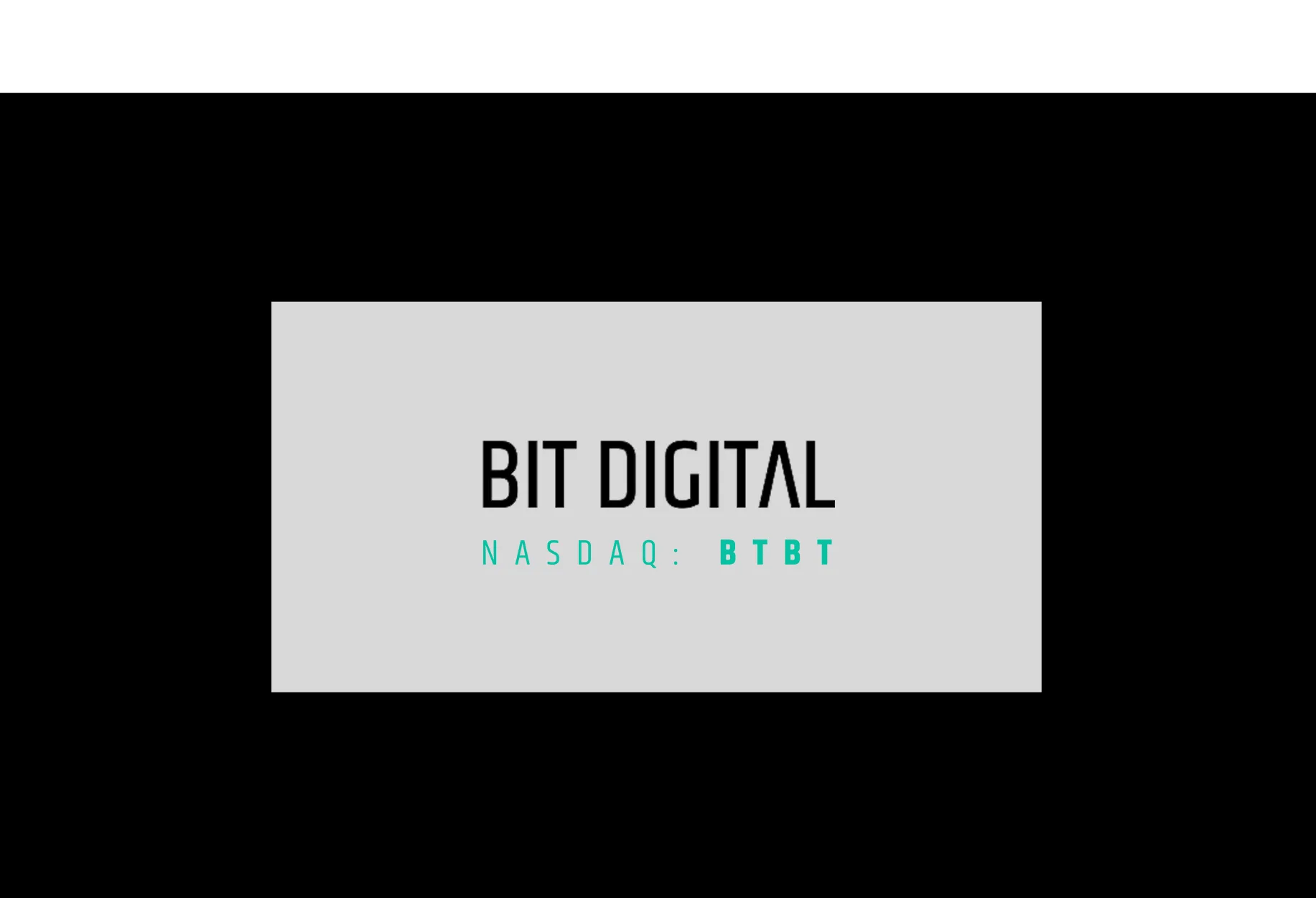 Bit Digital Inc. (BTBT)