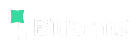 Bitfarms Ltd. (BITF) logo white