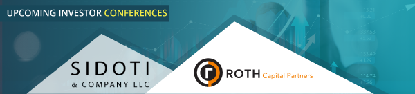 Upcoming-Investor-Conferences-Roth-Sidoti