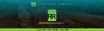 Renforth Resources Extends Mineralization Down Dip in All Holes Drilled Into Wholly Owned Victoria Polymetallic Deposit