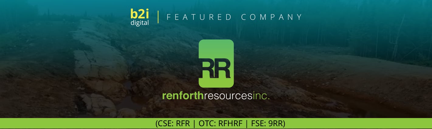 Renforth Resources Extends Mineralization Down Dip in All Holes Drilled Into Wholly Owned Victoria Polymetallic Deposit banner